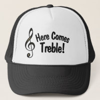 Voilà Arbre ! Drôle Casquette pour musiciens