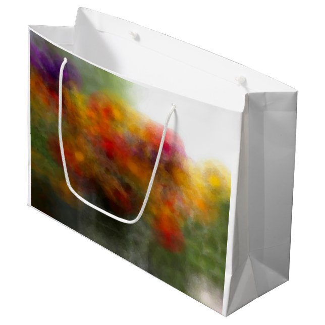 "Voila" große Geschenktasche Große Geschenktüte (Vorderseite Schrägansicht)