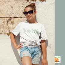 Voilà Shirt, französisches Spenden, Paris Word