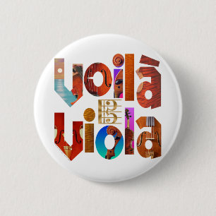 Voilà Viola! Button