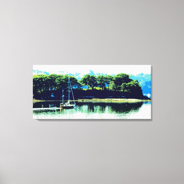 voile au paradis toile enroulée (Recto)