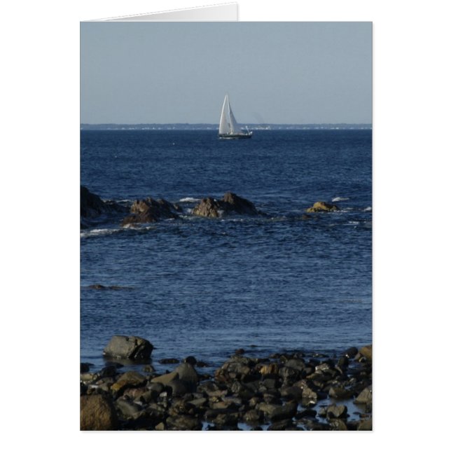 Voile dans le Nord-Est, USA (Devant)