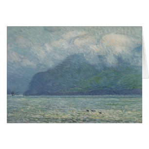 Voile d'argent et porte d'or par Childe Hassam