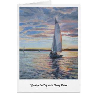 "Voile de soirée" par l'artiste Sandy Nelson