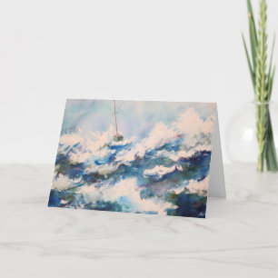 Voile en amour Carte d'amour de la Saint Valentin