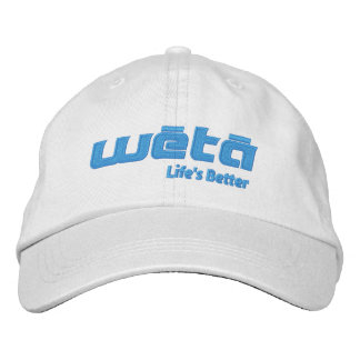 Voile mieux avec un Casquette brodé Weta