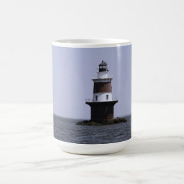 Voile par Peck's Ledge Lighthouse Mug