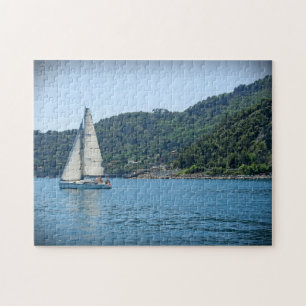 Voile Riviera italienne - Puzzle Portofino