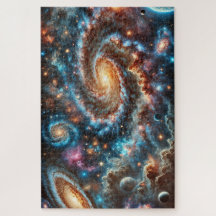 "Voile stellaire" — Puzzle