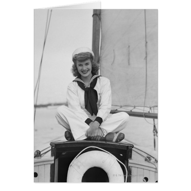 Voilier femme (Devant)