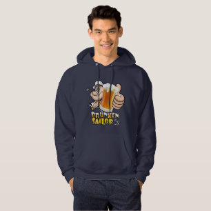 Voilier ivre Sweat - shirt à capuche homme