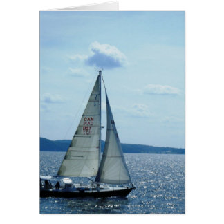 "Voilier, lac Champlain"