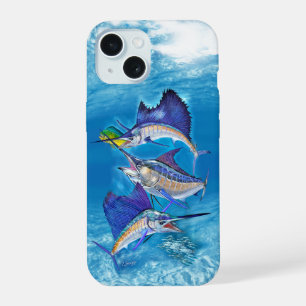 Voilier, Marlin, Maui, transposé sur l'Océan