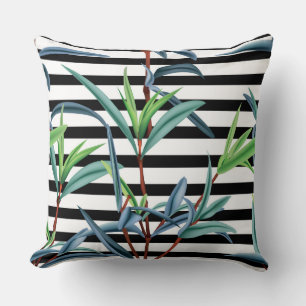 Voilier Sur Bande Réversible Coussin Tropical