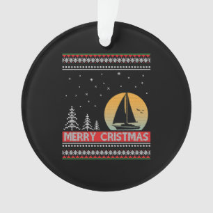 Voilier Voile Vilant Vilain Noël Vilain Cadeau