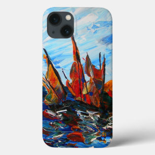 Voiliers Auhafen ein bainet 2009 Case-Mate iPhone Hülle