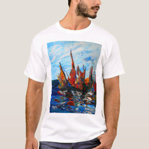 Voiliers Auhafen ein bainet 2009 T-Shirt