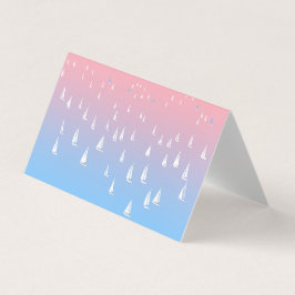 Voiliers de course en haute mer