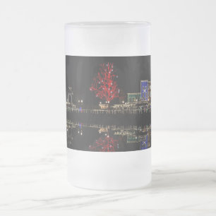 Voir Double À Sdc Verre Frosted Beer Mug