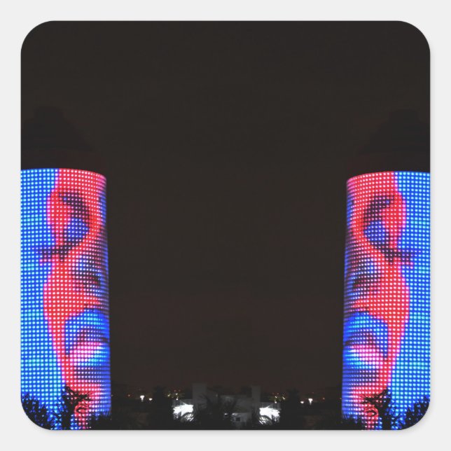 ~Voir Double~ Miami/Sobe Sticker PERSONNALISER IT! (Devant)