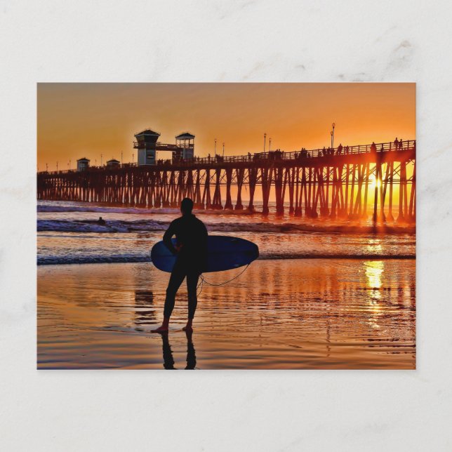 Voir La Carte Postale Sunset (Devant)