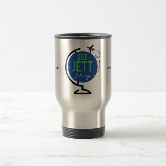 Voir la mouche de Jett - tasse de voyage