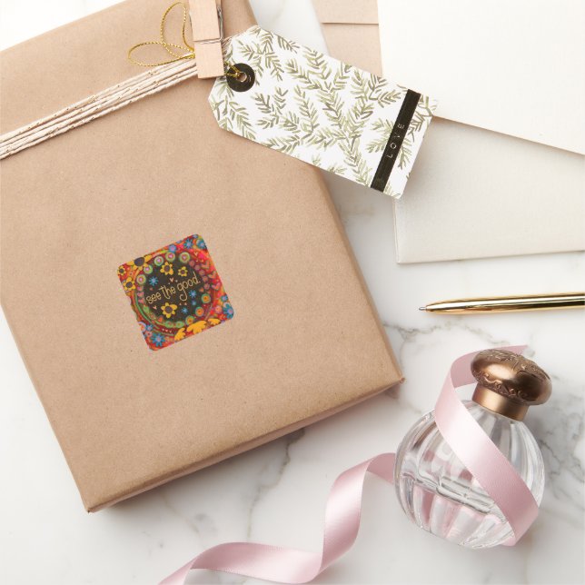 Voir le Bon. Encouragement Sticker Inspirivity (Cadeaux)