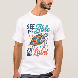 Voir le design du t-shirt de sensibilisation au pu