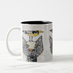 Voir L'Oiseau 11oz Mug
