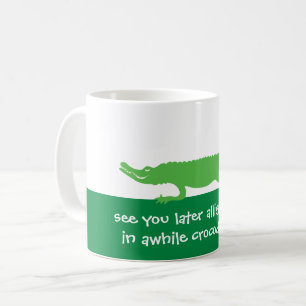 Voir plus tard Alligator Green Mug