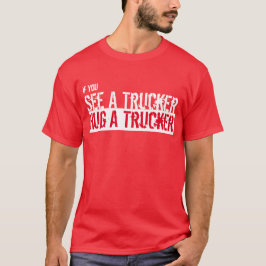 Voir Un Camion, Accrocher Un T-Shirt De Camion