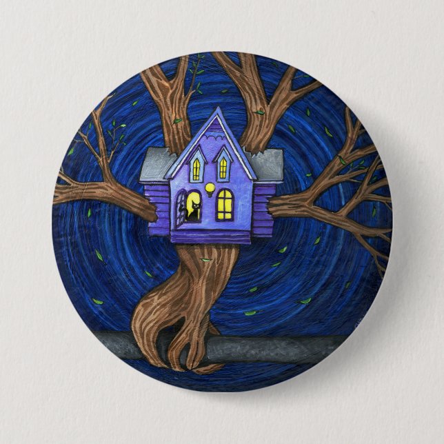 Vois-Tu Le Chat ? badge (Devant)