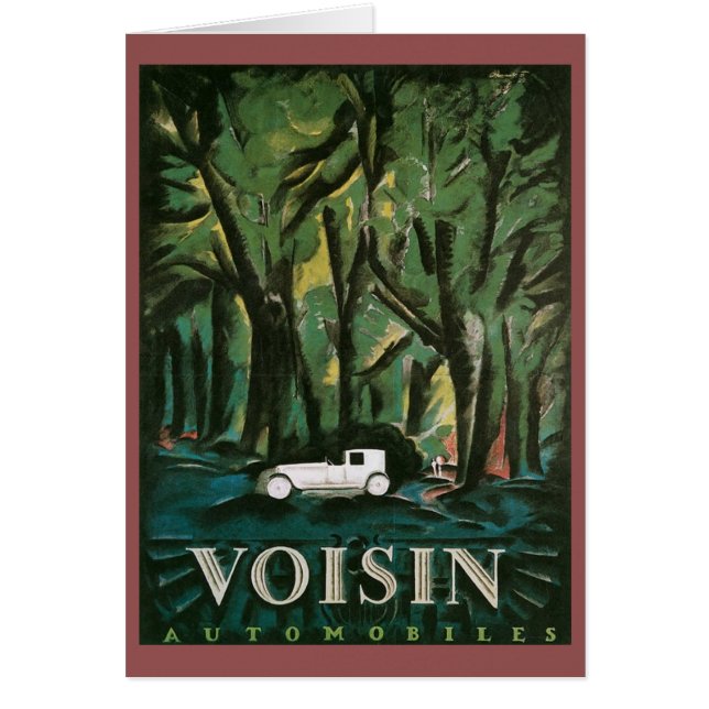 Voisin Automobile (Vorne)
