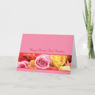 Voisin Bonne carte de rose pour la fête des mères