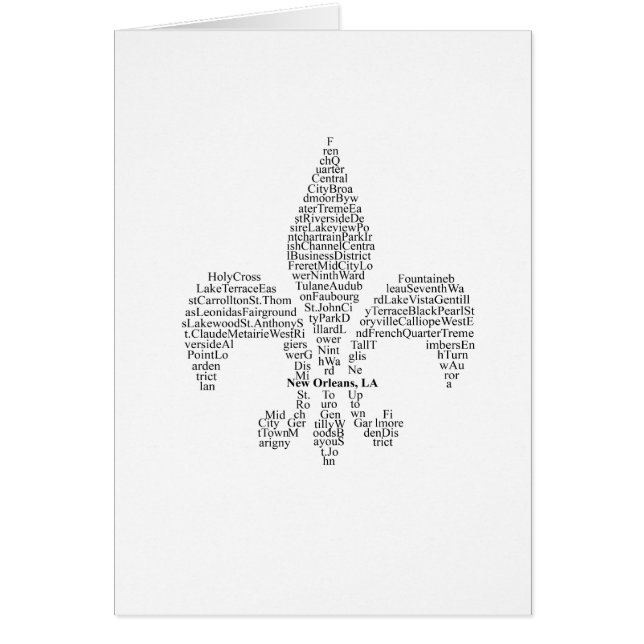 Voisinages de la Nouvelle-Orléans (Devant)