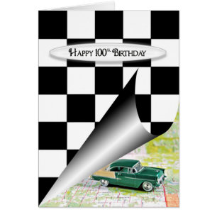 Voiture 100e anniversaire