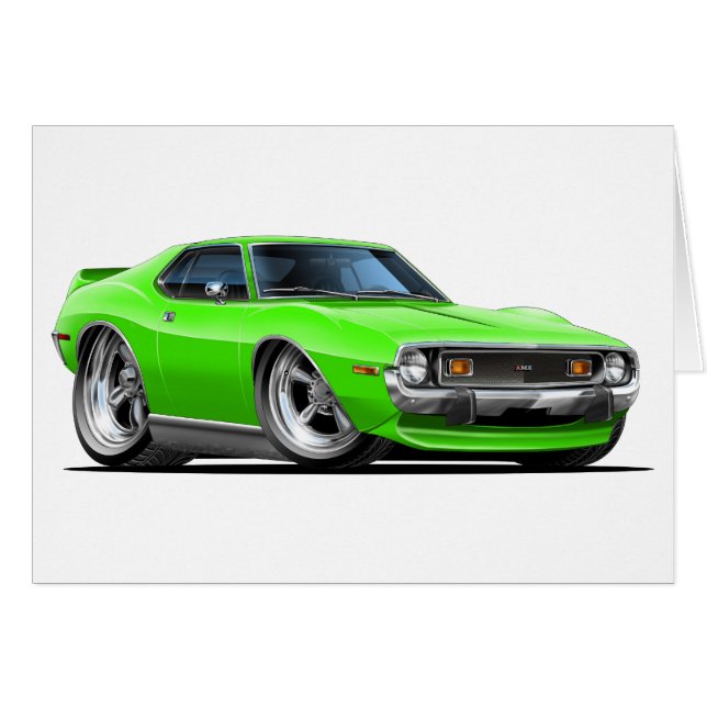 Voiture 1971-72 de chaux de javelot (Devant horizontal)