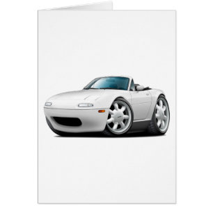 Voiture 1990-98 de blanc de Miata