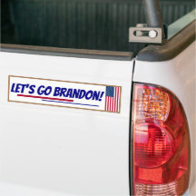 Allons-y Brandon Autocollant de pare-chocs
