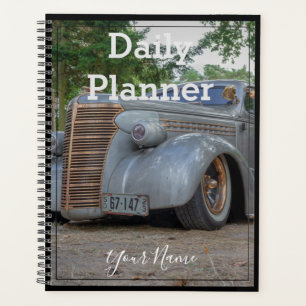 Voiture antique - Planificateur quotidien - HAMbWG