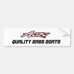 Voiture Autocollant bas de bateau d'ASTRO