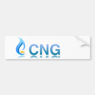 Voiture Autocollant comprimé de véhicule de gaz naturel