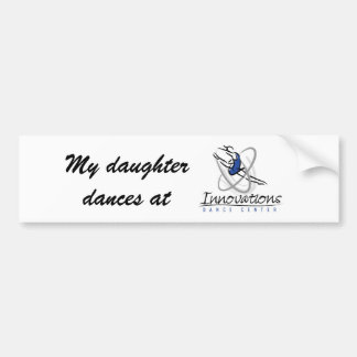 Voiture Autocollant de Bumber de danse d'IDC
