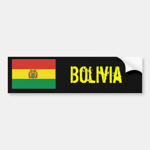 Voiture Autocollant de bumber de la Bolivie