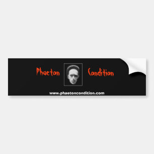 Voiture Autocollant de Bumber d'état de phaéton