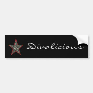 Voiture Autocollant de collection de Divalicious