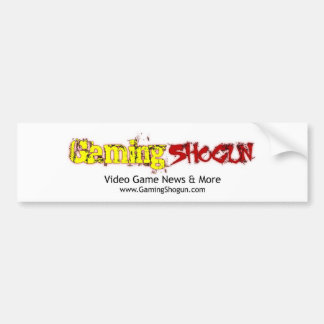 Voiture autocollant de gamingshogun