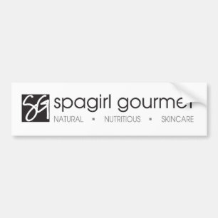 Voiture Autocollant de gourmet de Spagirl
