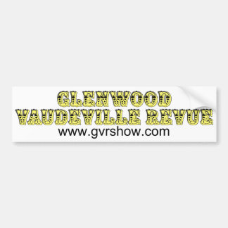 Voiture Autocollant de GVR