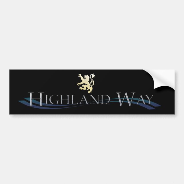 Voiture Autocollant de HW_bumper (Devant)